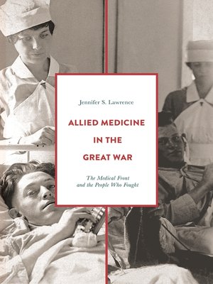 cover image of Allied Medicine in the Great War